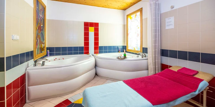 Romantika ve dvou: sauna, koupel nebo relaxační wellness balíček