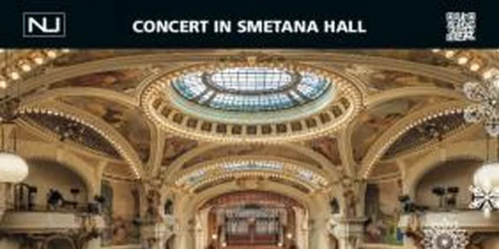 Vstupenka na Vánoční koncert s koledami v Obecním domě
