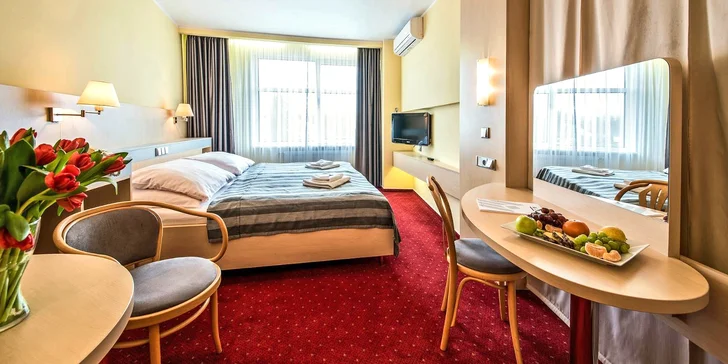 4* relaxace v krajině UNESCO: wellness, venkovní bazén, snídaně či polopenze