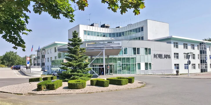 4* relaxace v krajině UNESCO: wellness, venkovní bazén, snídaně či polopenze