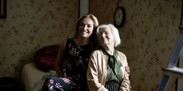 Udělejte dobrý skutek. Přispějte seniorům na pečovatelku, aby nemuseli do domova