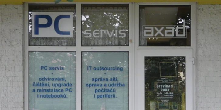 Servis PC: Optimalizace SW, zrychlení a odvirování počítače či přeinstalace a obnova dat