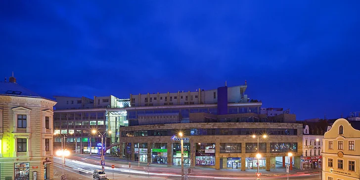 Pobyt v Pytloun City Boutique Hotelu**** v srdci Liberce se 3chodovou večeří