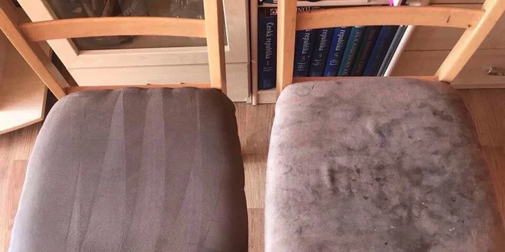 Židle, křesla, sedačky i koberce jako nové: mokré čištění i dezinfekce