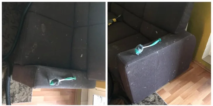 Židle a sedačky jako nové díky mokrému čištění, plus jejich dezinfekce