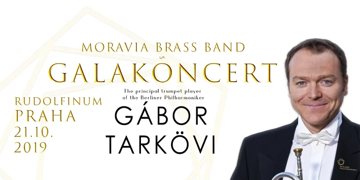 Vstupenka na galakoncert ve Dvořákově síni pražského Rudolfina