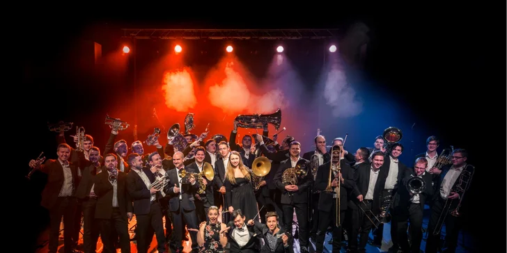 Vstupenka na galakoncert ve Dvořákově síni pražského Rudolfina
