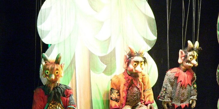 Divadlo Říše loutek a loutkové představení Kašpárek v pekle
