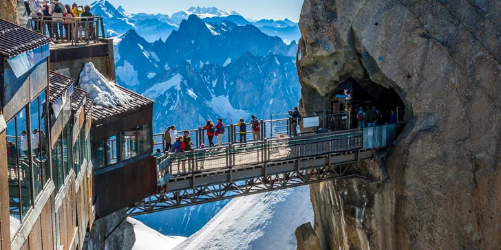 Letní výlet do Alp: Mont Blanc, Chamonix a skvostné městečko Annecy