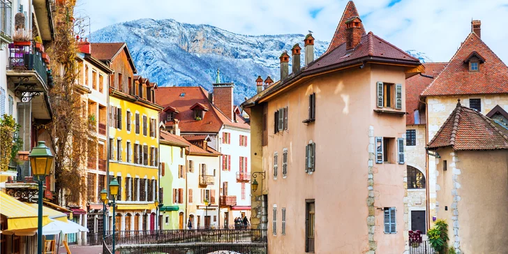 Letní výlet do Alp: Mont Blanc, Chamonix a skvostné městečko Annecy