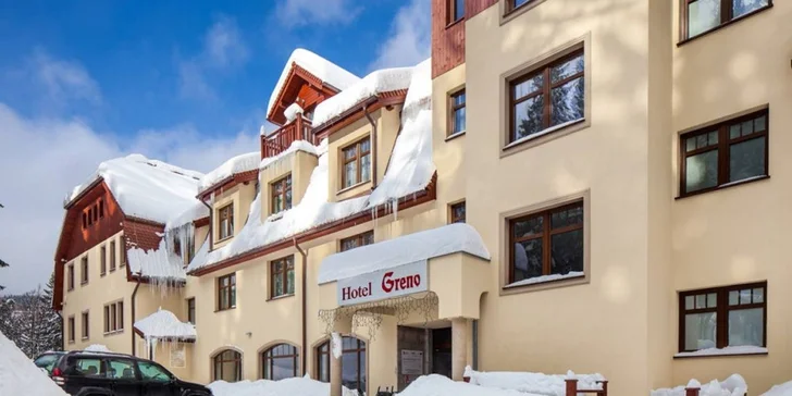 Relaxační dovolená pro dva: neomezený wellness ve městě pod Sněžkou