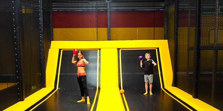 Místo, kde se vyřádí malí i velcí: Jump and kids aréna plná skvělých atrakcí
