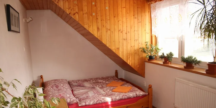 Rodinný pobyt v Boskovicích: klid a pohoda v apartmánu s dětským pokojem