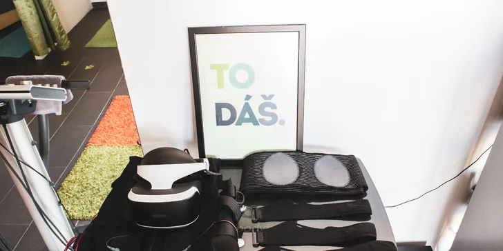 Intenzivní trénink za pomoci EMS a virtuální hra Beat Saber