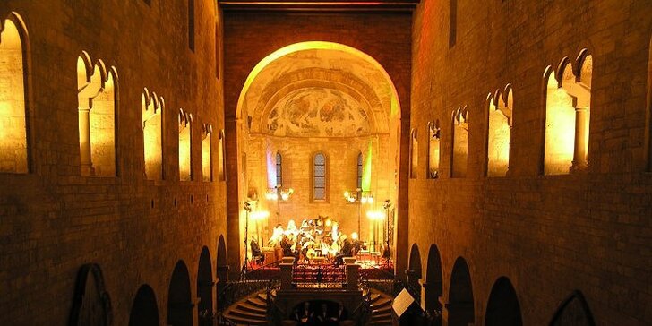 Vánoční koncert v bazilice svatého Jiří na Pražském hradě