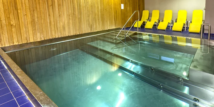 Luxusní pobyt v Harrachově: polopenze, wellness procedury a slevy na lanovky
