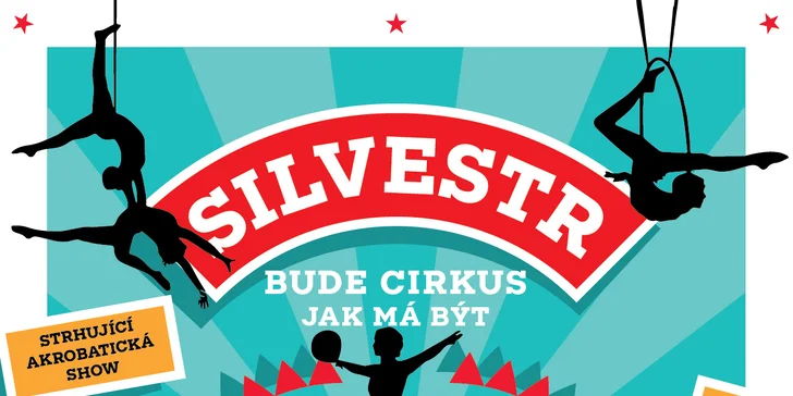 Silvestr v Karlíně: 6chodové menu s nápoji, hudba, akrobacie, tanec i světelná show