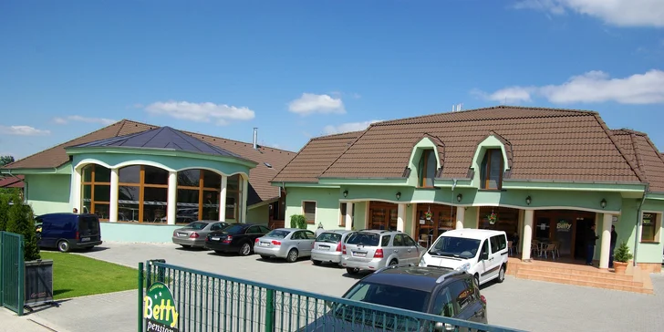 Ve dvou do Veľkého Mederu: Snídaně či polopenze a odpočinek ve wellness