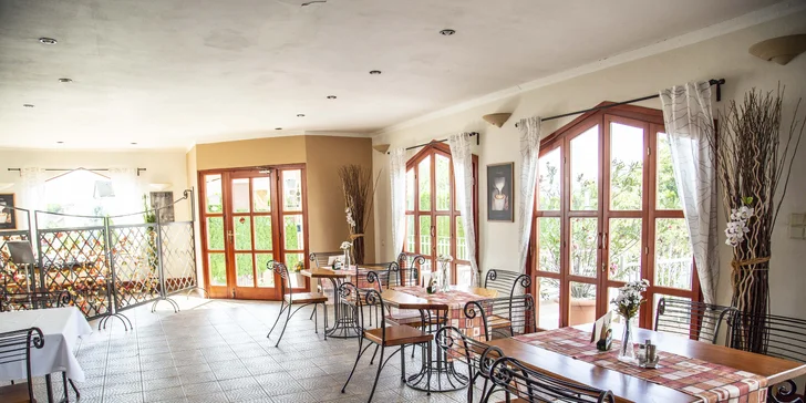 5chodové degustační menu se steakem Chateaubriand z býčí svíčkové pro 2 osoby