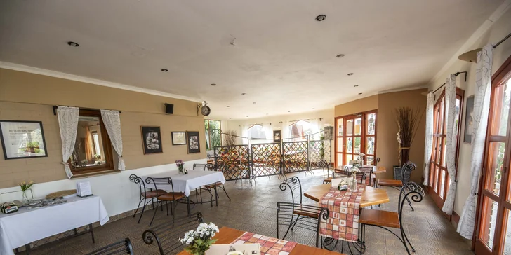 5chodové degustační menu se steakem Chateaubriand z býčí svíčkové pro 2 osoby