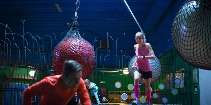 Nabušená dovolená u Slap: až 6 nocí v bungalovu, polopenze, pevnost Boyard a týmová hra i kola