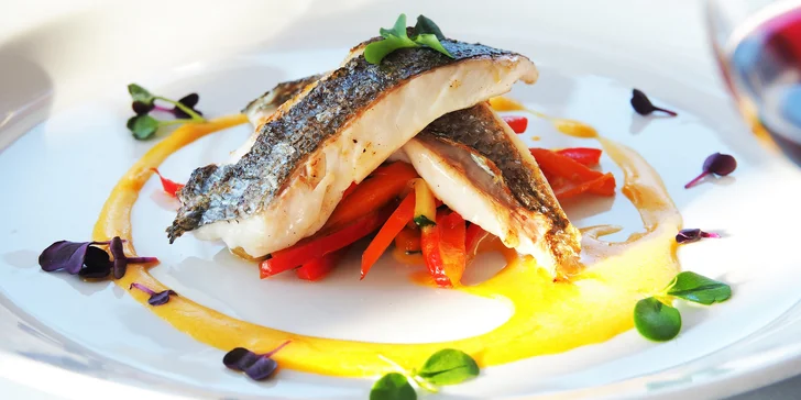 Degustační menu s výhledem na Brno: tartar z řepy, pstruh, kachní prsíčko i dezert