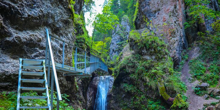 Krásy Slovenska ve všech ročních obdobích: pobyt v Národním parku Malá Fatra se snídaní