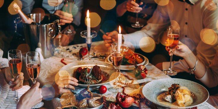 Vánoční nebo silvestrovský pobyt v Jeseníkách: wellness, speciální menu i zábava