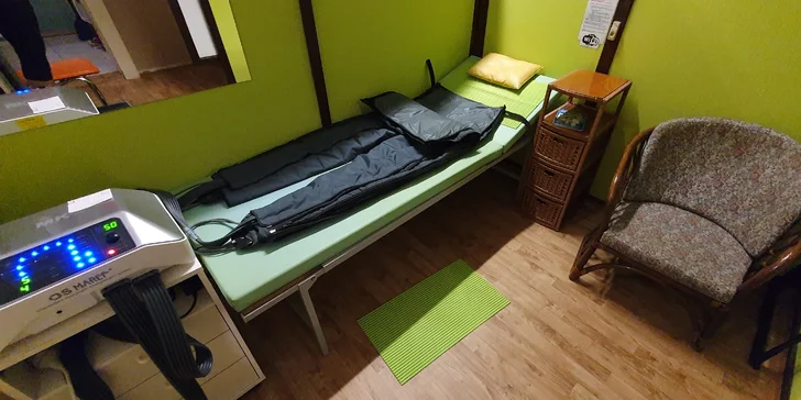 Přístrojová lymfodrenáž: 1 nebo 5 procedur pro lepší postavu