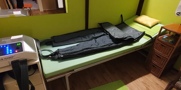 Přístrojová lymfodrenáž: 1 nebo 5 procedur pro lepší postavu