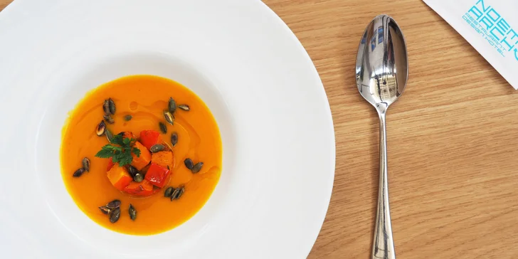 5chodové menu v jedinečné restauraci Noem Arch