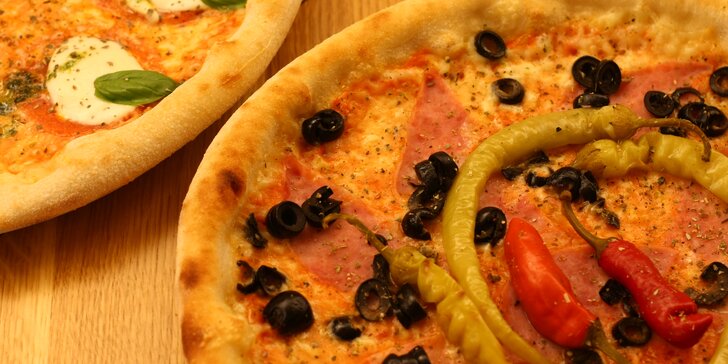 Vezměte partnera na dobré jídlo: pizza nebo pasta pro dva v centru Ostravy