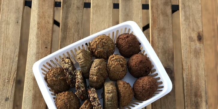 5 druhů čerstvých Low Carb houstiček bez lepku i mléka