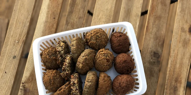 5 druhů čerstvých Low Carb houstiček bez lepku i mléka