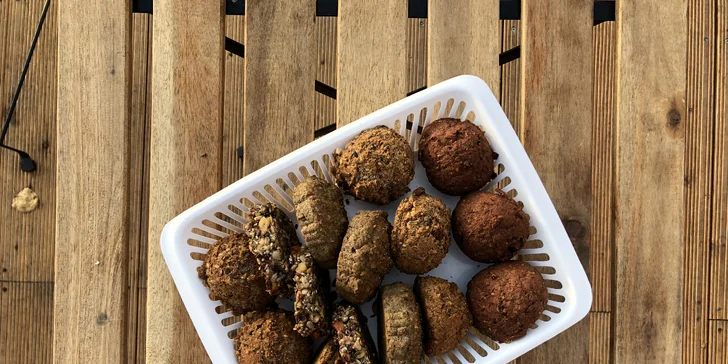 5 druhů čerstvých Low Carb houstiček bez lepku i mléka