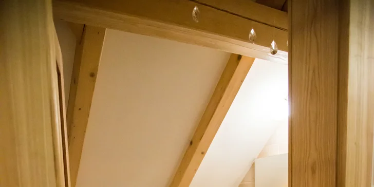 Absolutní romantika v luxusních apartmánech na pomezí Českého ráje