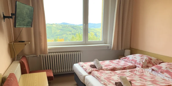 Podzim i zima na Valašsku: výlety, polopenze, bazén i wellness procedury