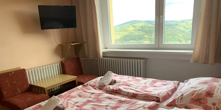 Podzim i zima na Valašsku: výlety, polopenze, bazén i wellness procedury