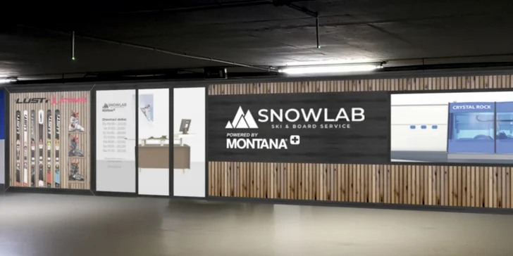 Velký nebo sportovní servis lyží či snowboardu: přebroušení skluznice, oprava rýh i voskování