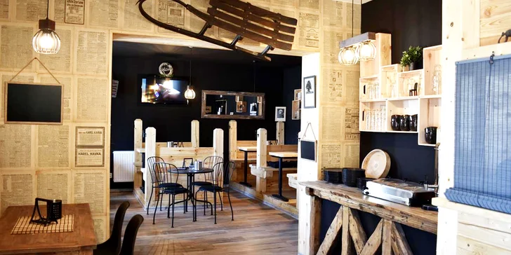 V páru nebo s rodinou do Krkonoš: moderní penzion se stravou i pizzou