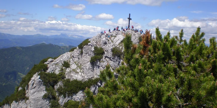 Přírodní krásy: Poznávací výlet do kaňonu Medvědí soutěska v Rakousku