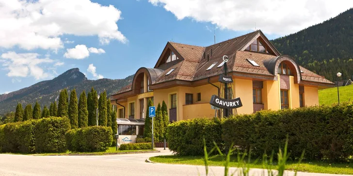 Krásy Slovenska ve všech ročních obdobích: pobyt v Národním parku Malá Fatra se snídaní