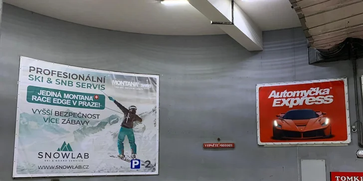 Velký nebo sportovní servis lyží či snowboardu: přebroušení skluznice, oprava rýh i voskování