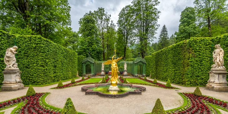 Poznávací zájezd Pohádkové zámky Bavorska: doprava, 1 noc v hotelu, snídaně