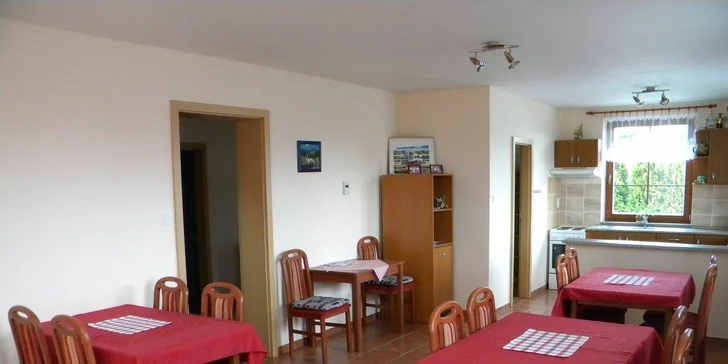 Dovolená v přírodě pro páry i pro rodiny u Slezské Harty na úpatí Jeseníků
