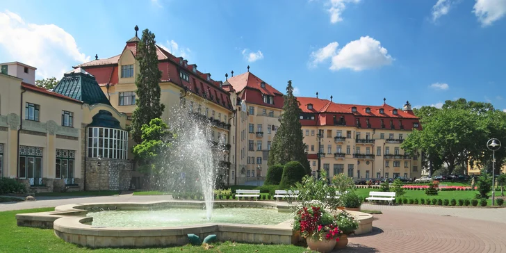 Aktivní dovolená v centru Piešťan: apartmány až pro 4, půjčení kol i vstup do sauny