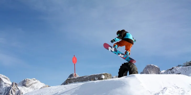 Lyžování v Dolomitech: 2 noci s polopenzí, doprava a 3denní skipas