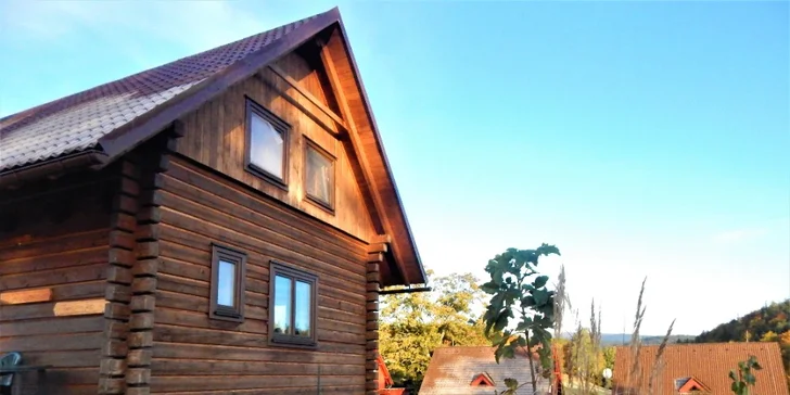 Roubenka uprostřed Jeseníků: Super apartmán pro 4 osoby
