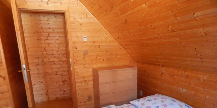 Roubenka uprostřed Jeseníků: Super apartmán až pro 4 pro aktivní podzimní dovolenou