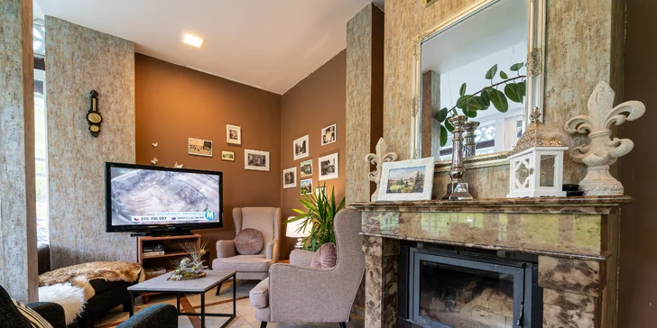 Adult only pobyt v hotelu s výhledem na Gerlachovský štít vč. polopenze